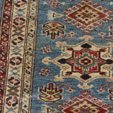 Handmade Afghan Kazak rug - ENR307896
